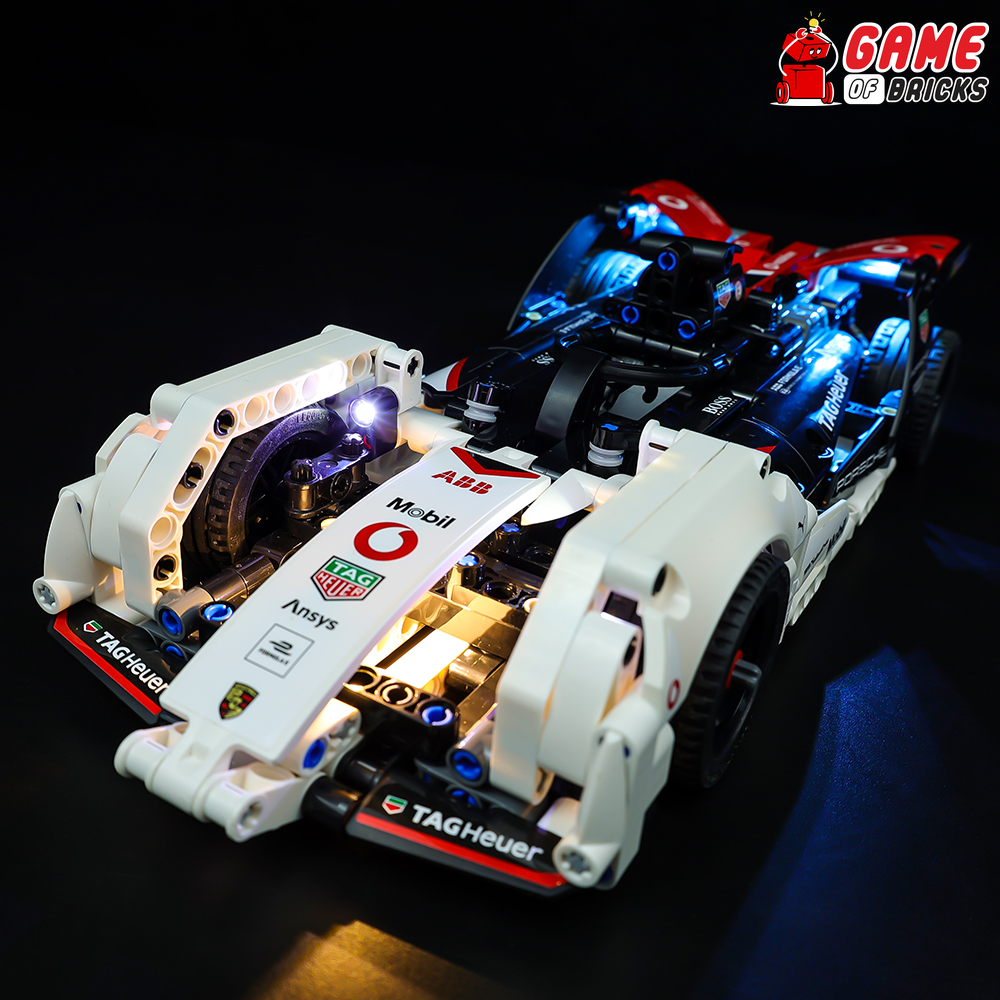 Lego technic porsche light kit sales