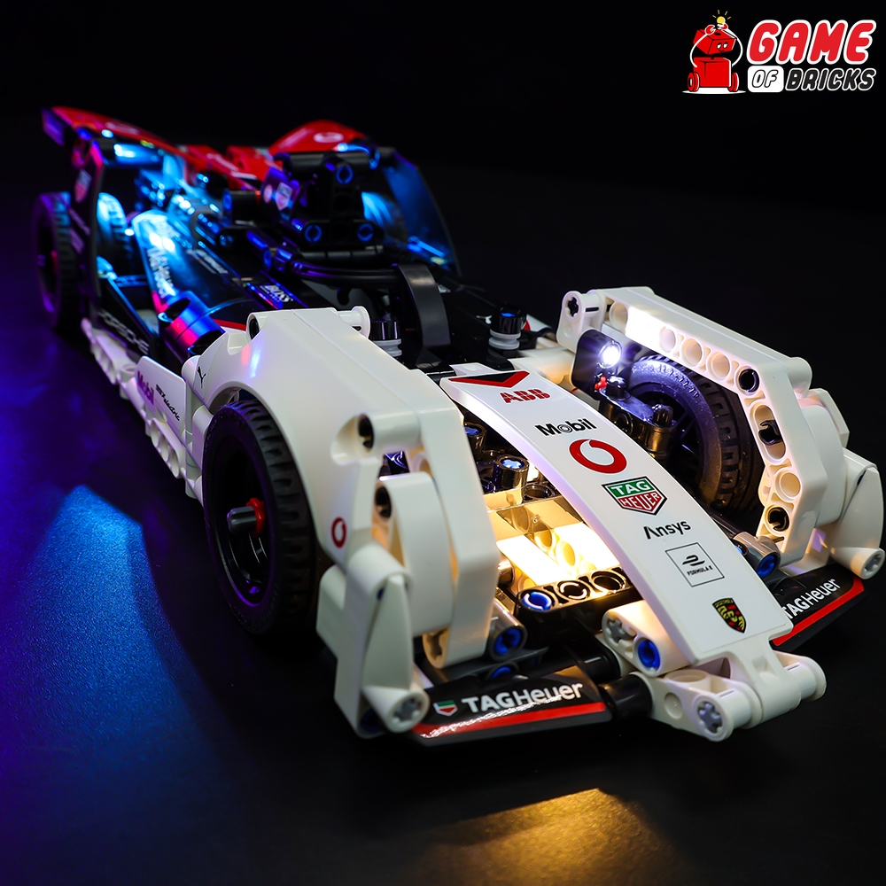 Lego formula e discount car