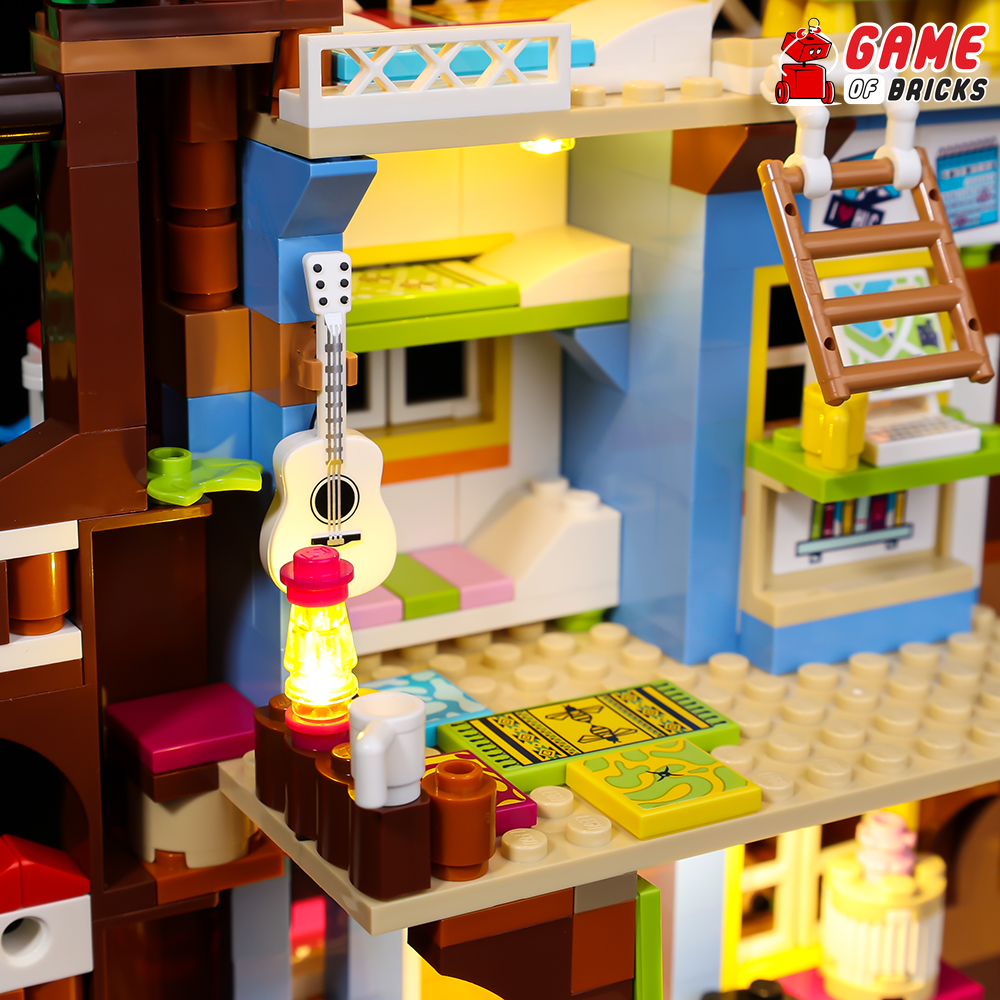 Lego friends house online of friendship