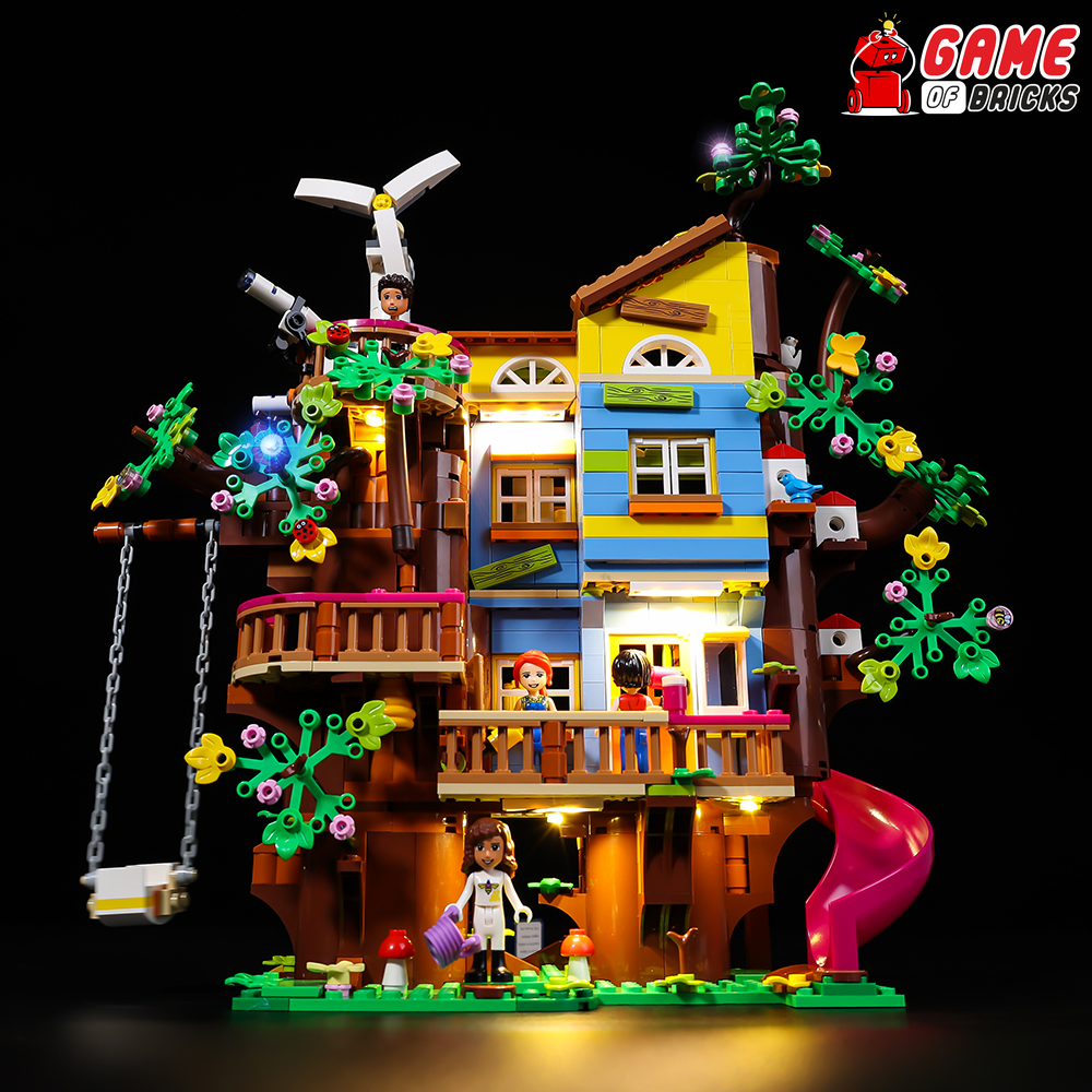 Lego tree discount house friends