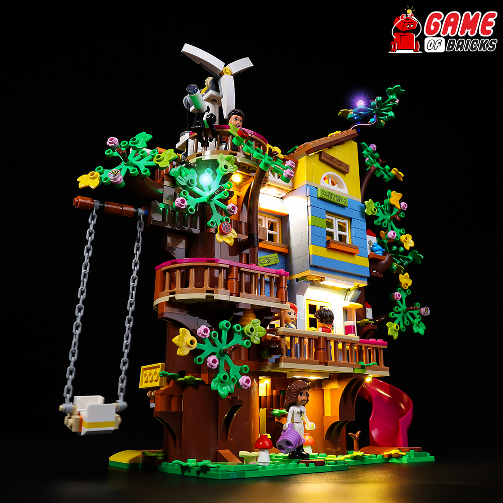 LEGO Friendship Tree House 41703 Light Kit
