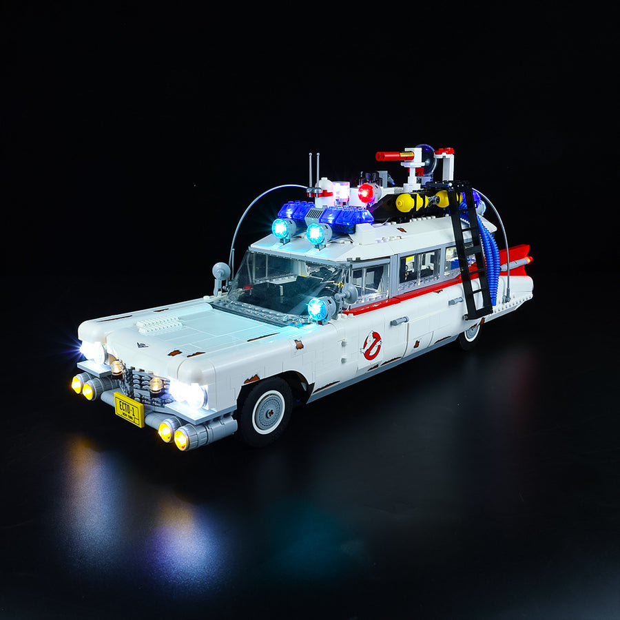 Une plaque pour accompagner l'Ectomobile LEGO 10274 Ghostbusters ECTO-1 -  HelloBricks