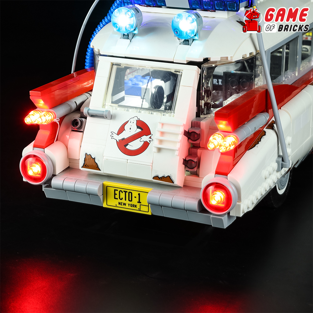 Set Costruzione Ghostbusters ECTO-1 – LEGO 10274 – Auto Iconica Film – NUOVO Sigillato