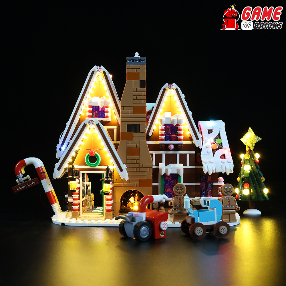 LEGO Gingerbread House Light Kit 10267 Game of Bricks