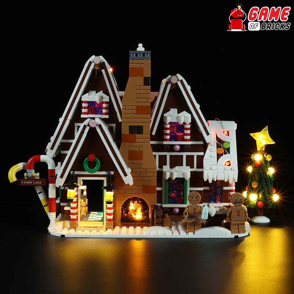 LEGO Gingerbread House 10267 Light Kit lego-gingerbread-house-10267-light-kit