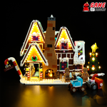 Light Kit for Gingerbread House 10267 (Updated)