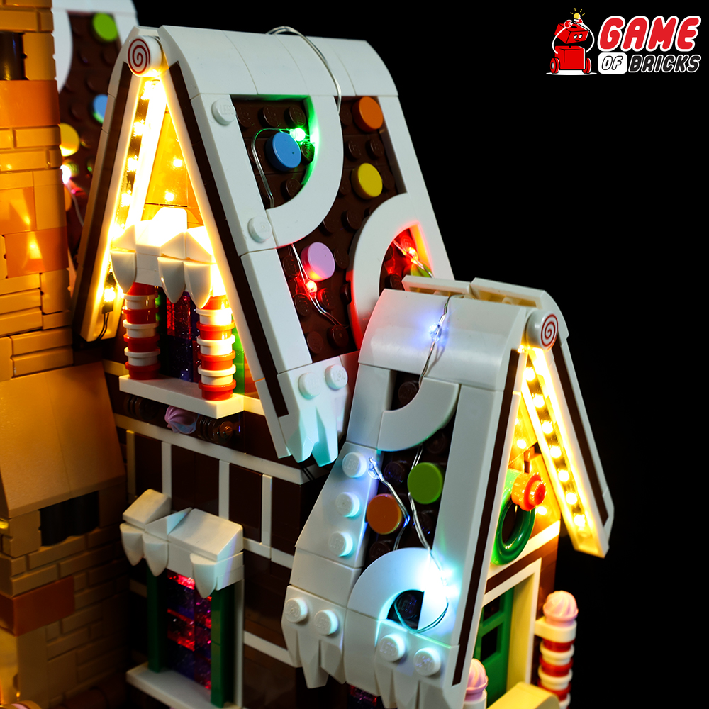 LEGO Gingerbread House 10267 Light Kit lego-gingerbread-house-10267-light-kit