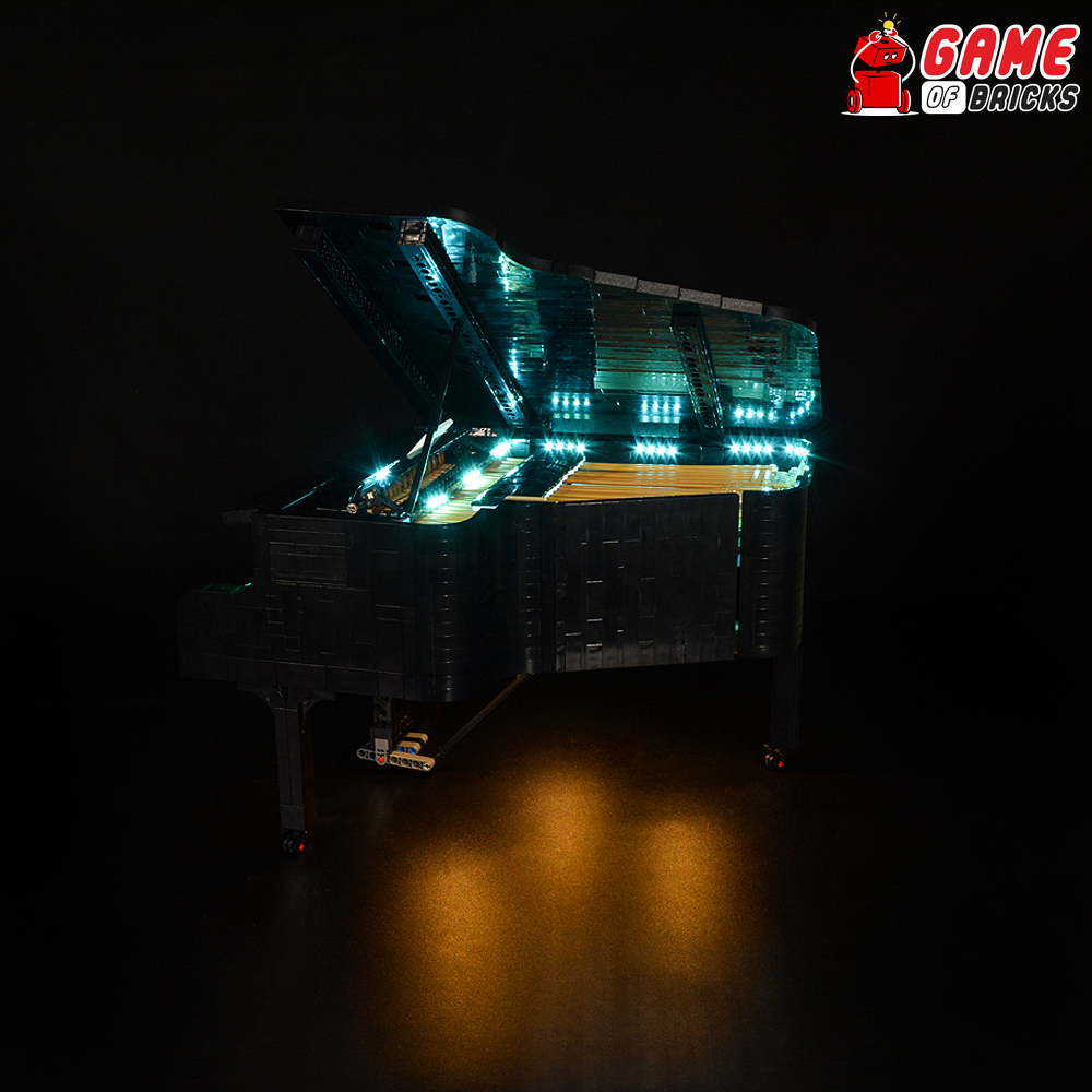 LEGO Grand Piano 21323 Light Kit