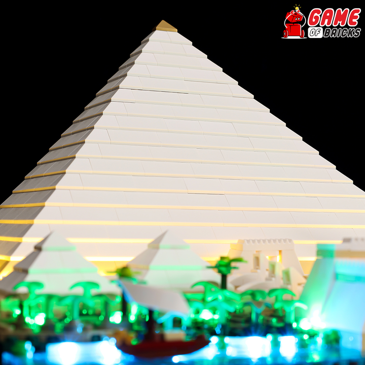 Light Kit for Great Pyramid of Giza 21058