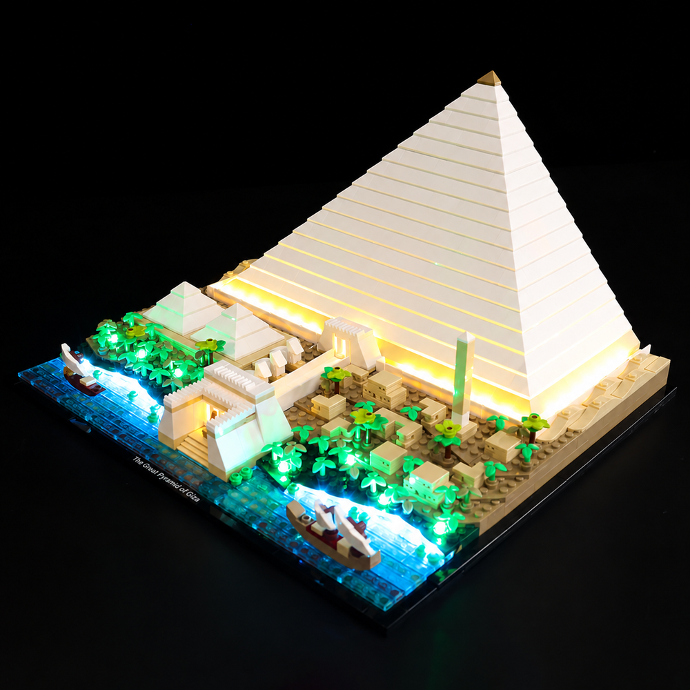 LEGO Great Pyramid of Giza 21058 Light Kit