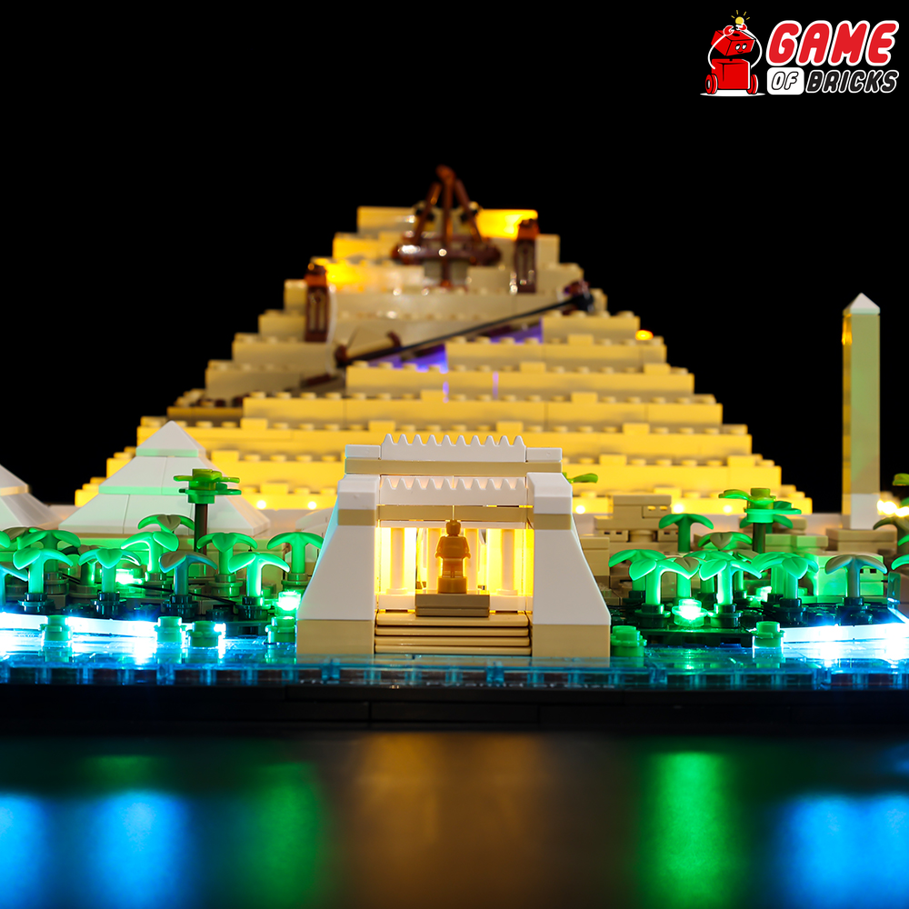 LEGO Great Pyramid of Giza #21058 Light Kit
