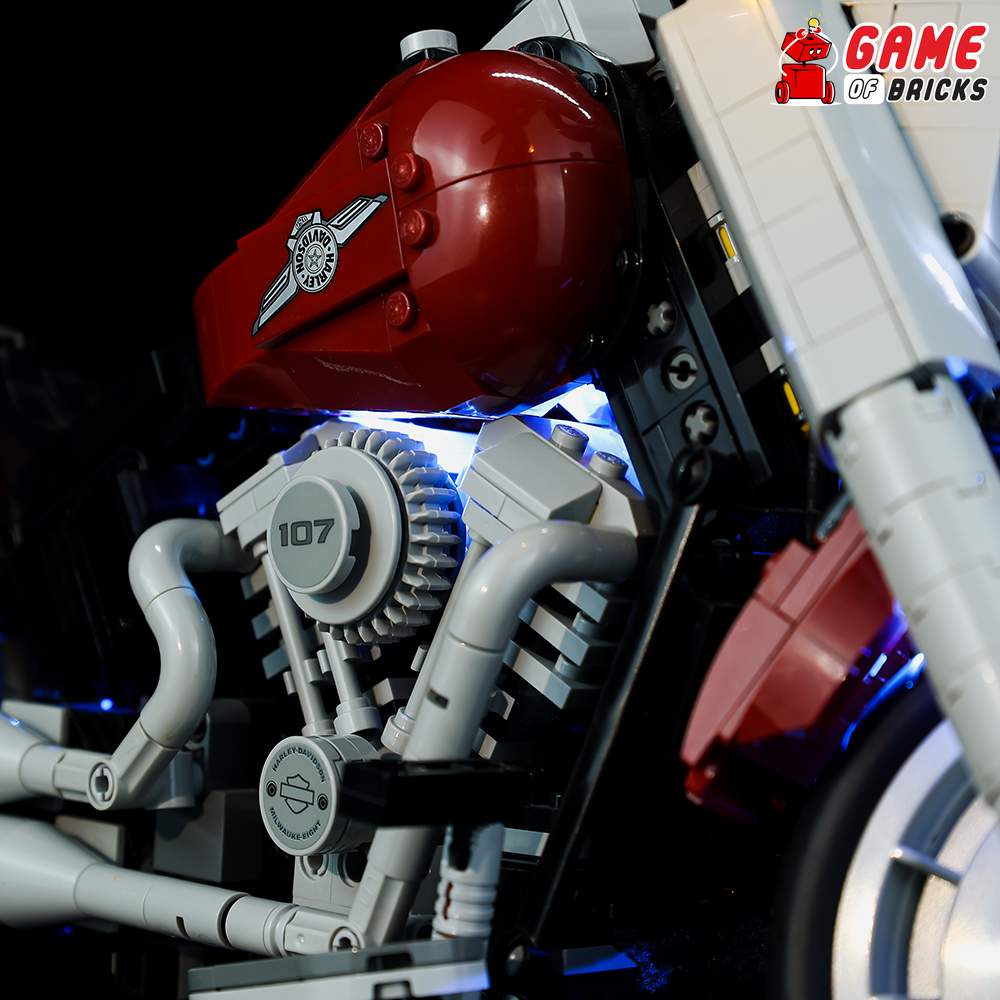 LEGO Harley Davidson Fat Boy 10269 Light Kit