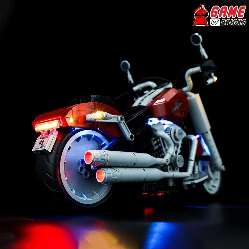 LEGO Harley Davidson Fat Boy 10269 Light Kit
