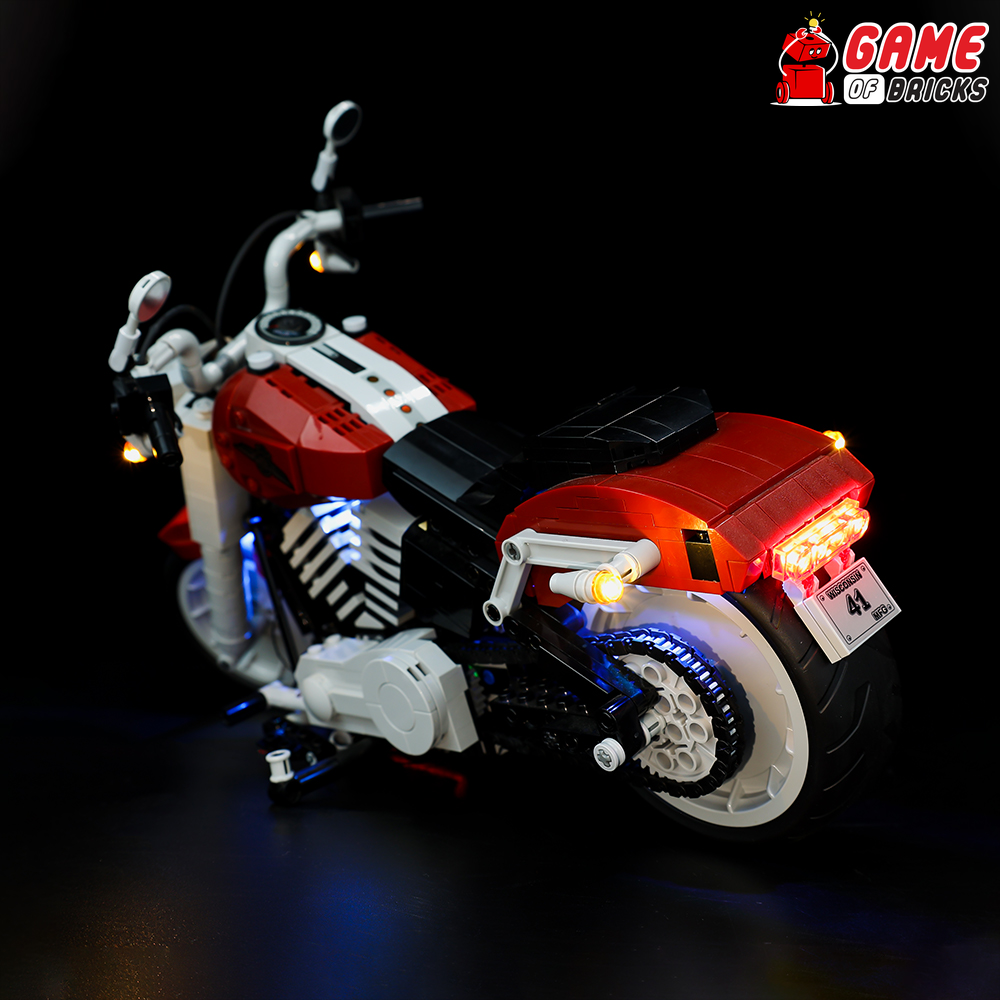 Lego Reveals Harley-Davidson Fat Boy Kit