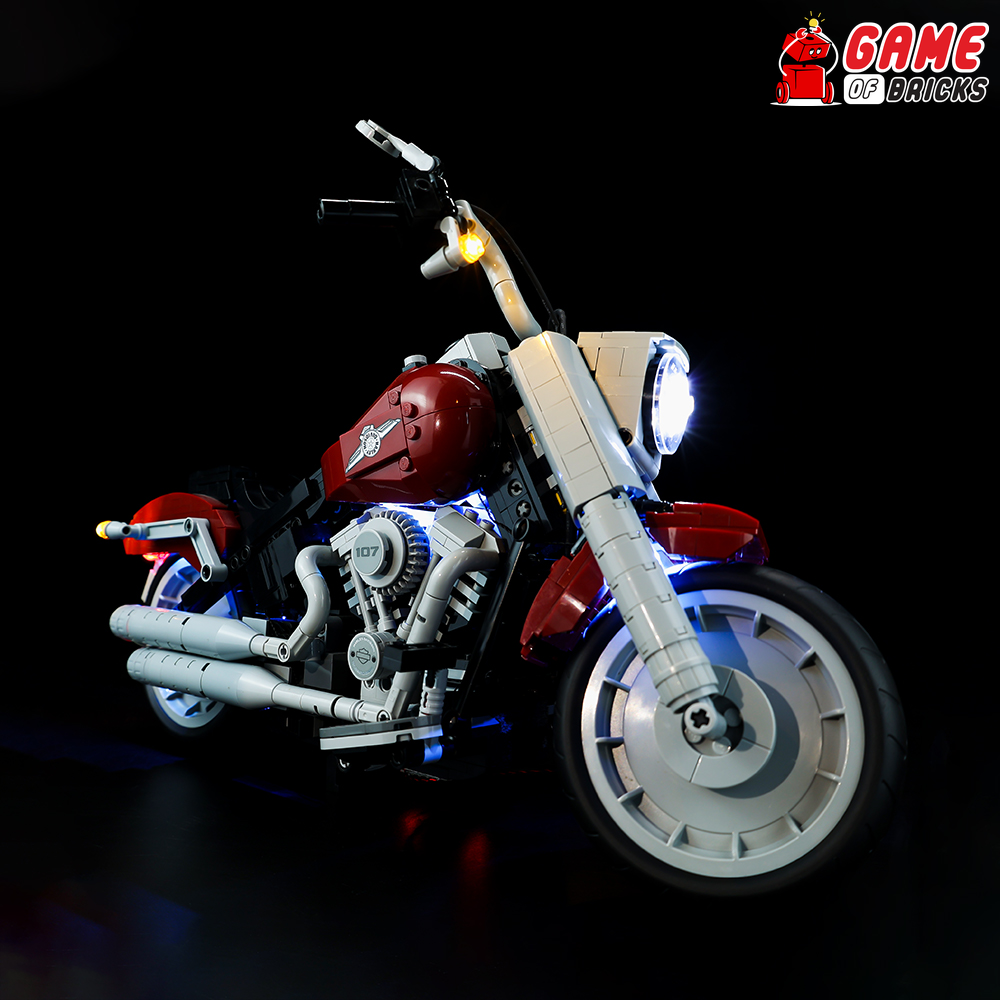 LEGO Harley-Davidson Fat Boy 10269 Light Kit