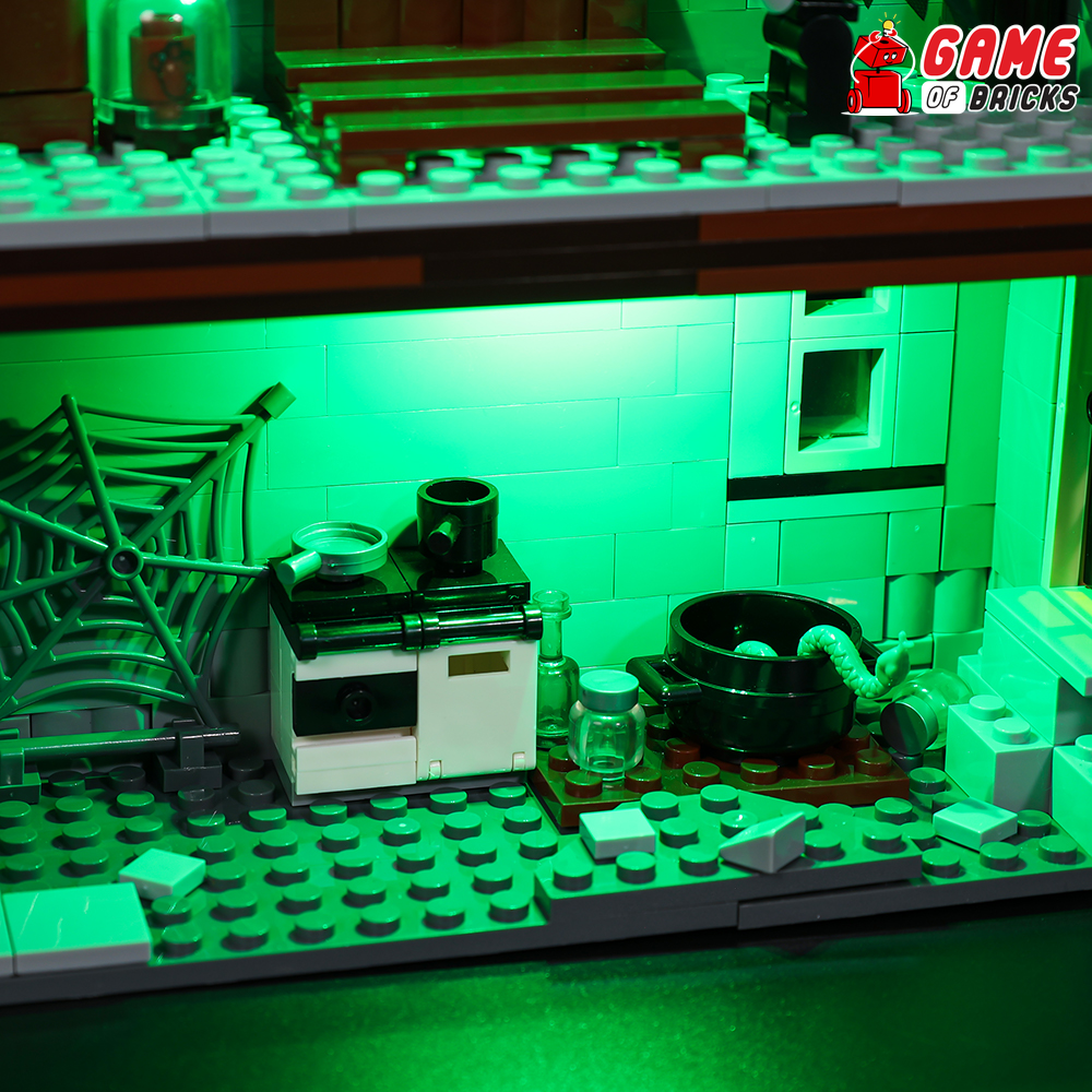 LEGO Haunted House 10228 Light Kit