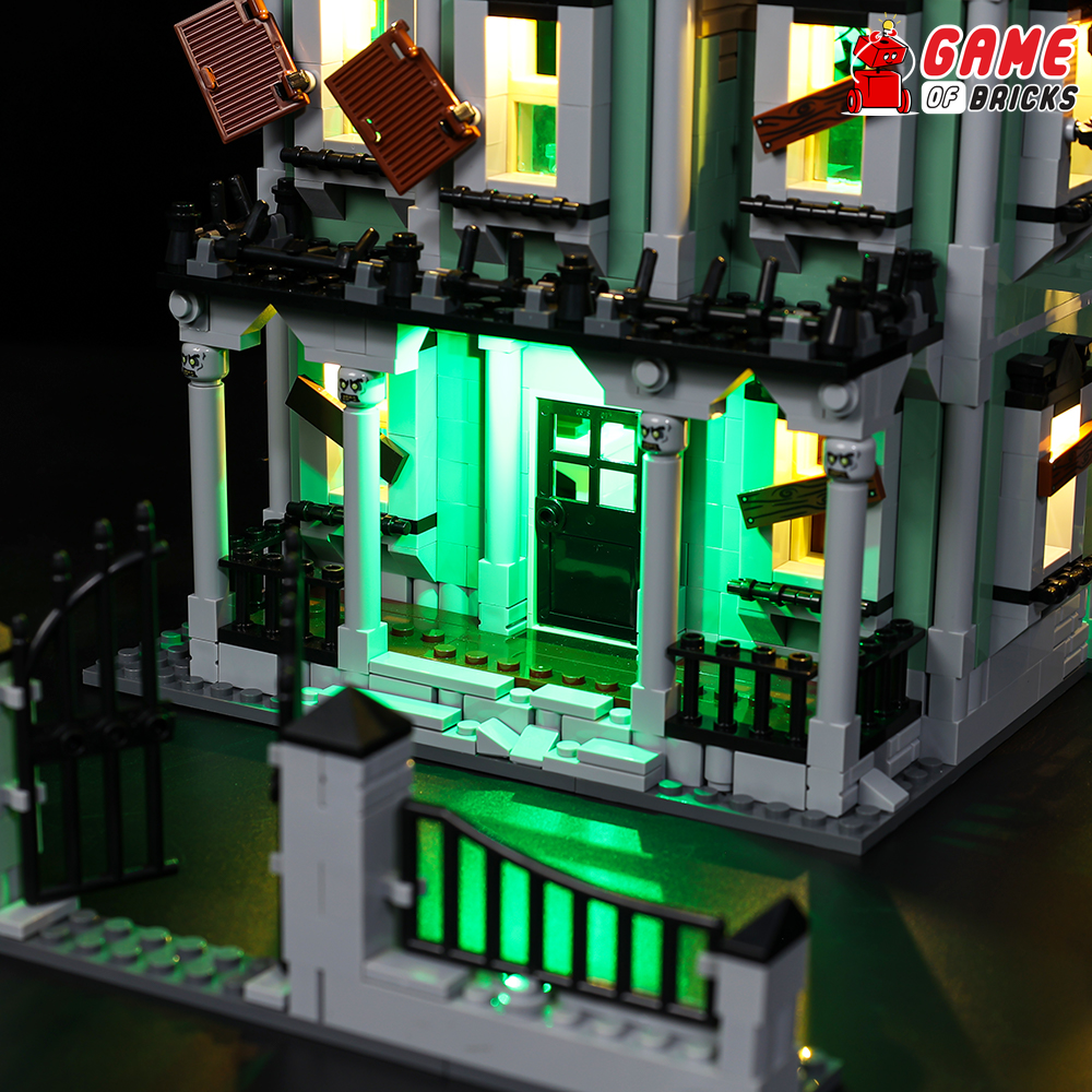 Lego 10228 monster fighters haunted house hotsell