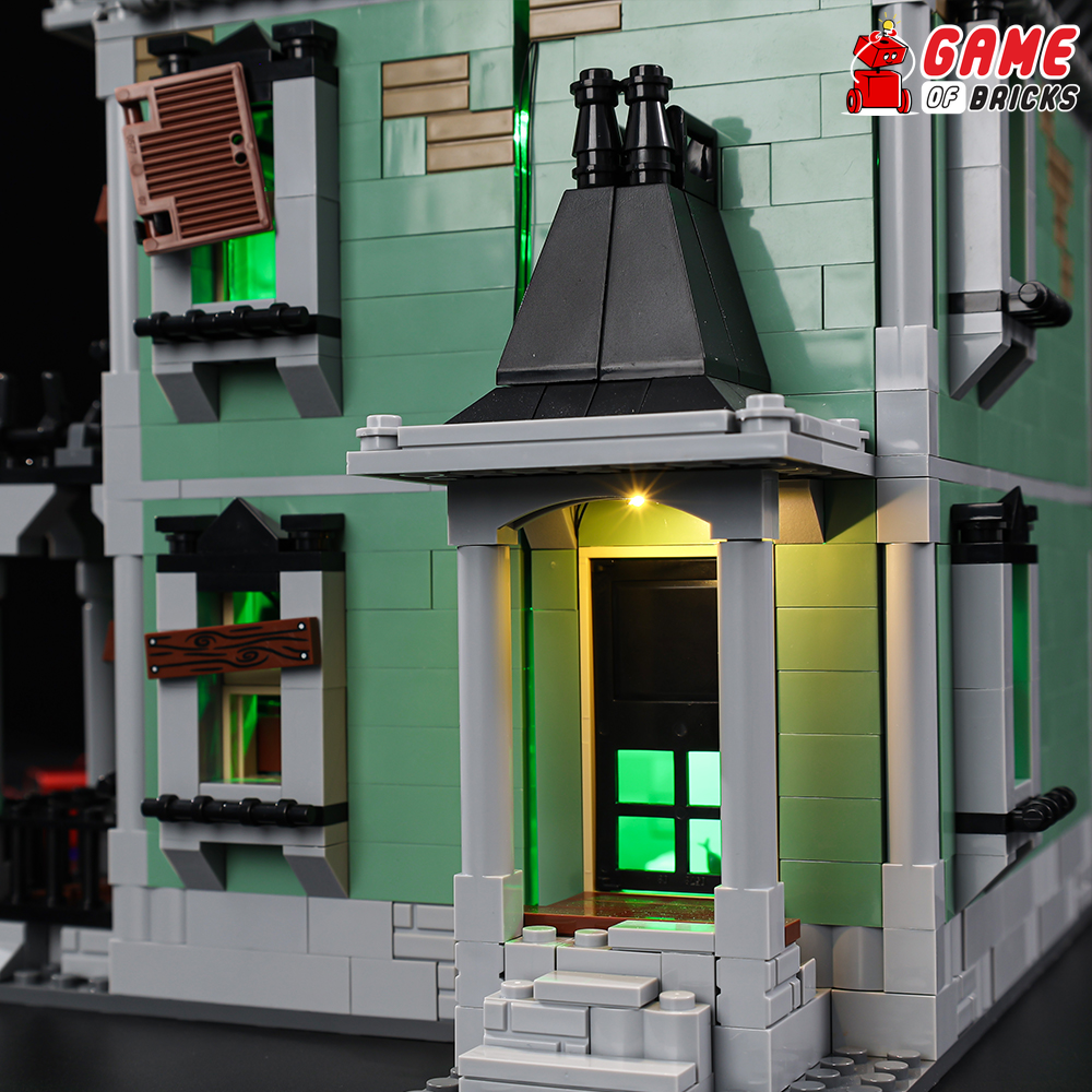 Lego 2024 monster house