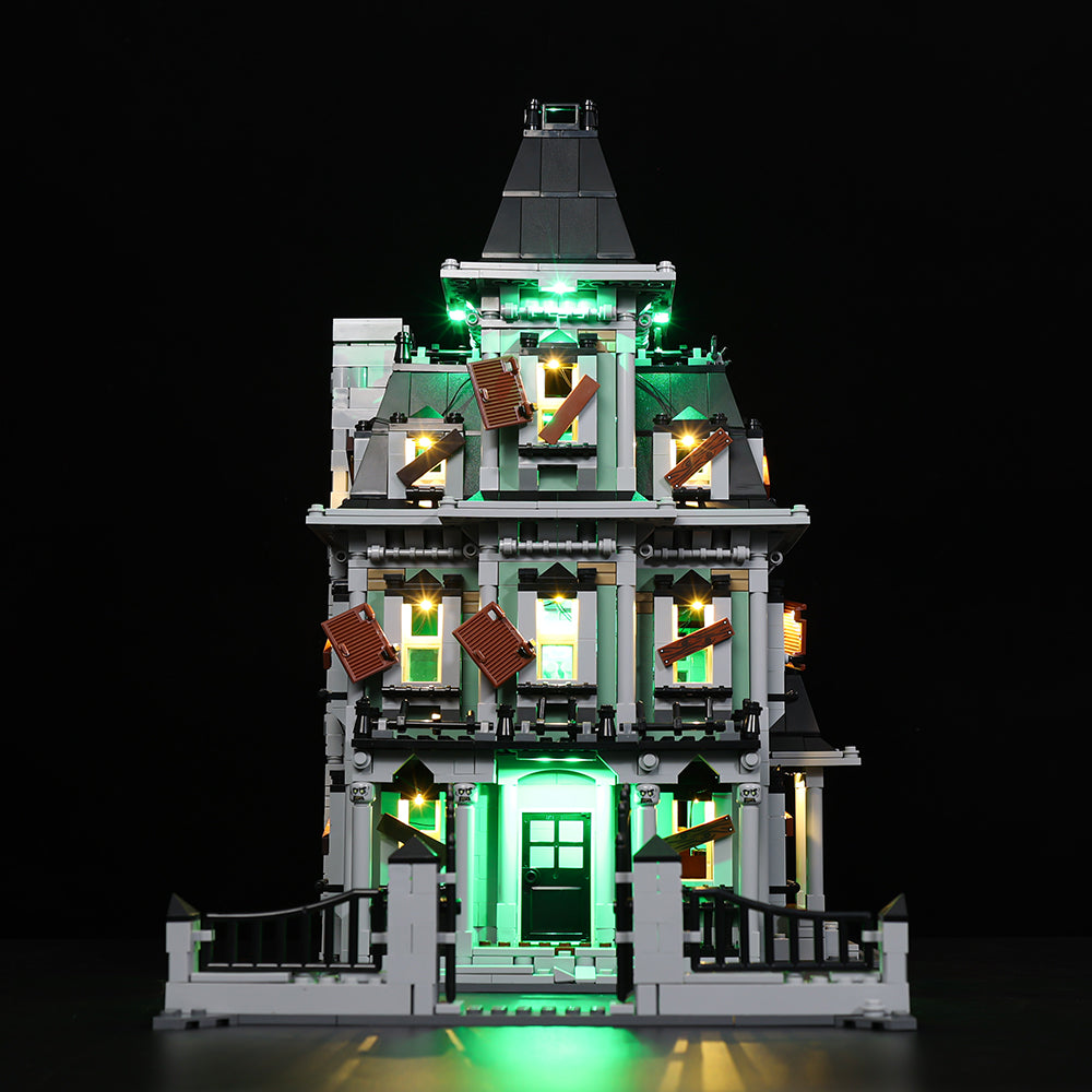 svag antydning Så hurtigt som en flash LEGO Haunted House 10228 Light Kit