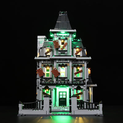 Light Kit for LEGO® Haunted House 10228 (Updated)