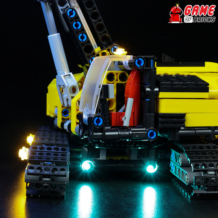 LEGO Heavy-Duty Excavator 42121 Light Kit