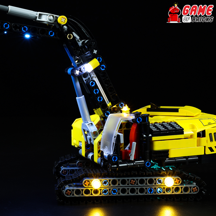 LEGO Heavy-Duty Excavator 42121 Light Kit