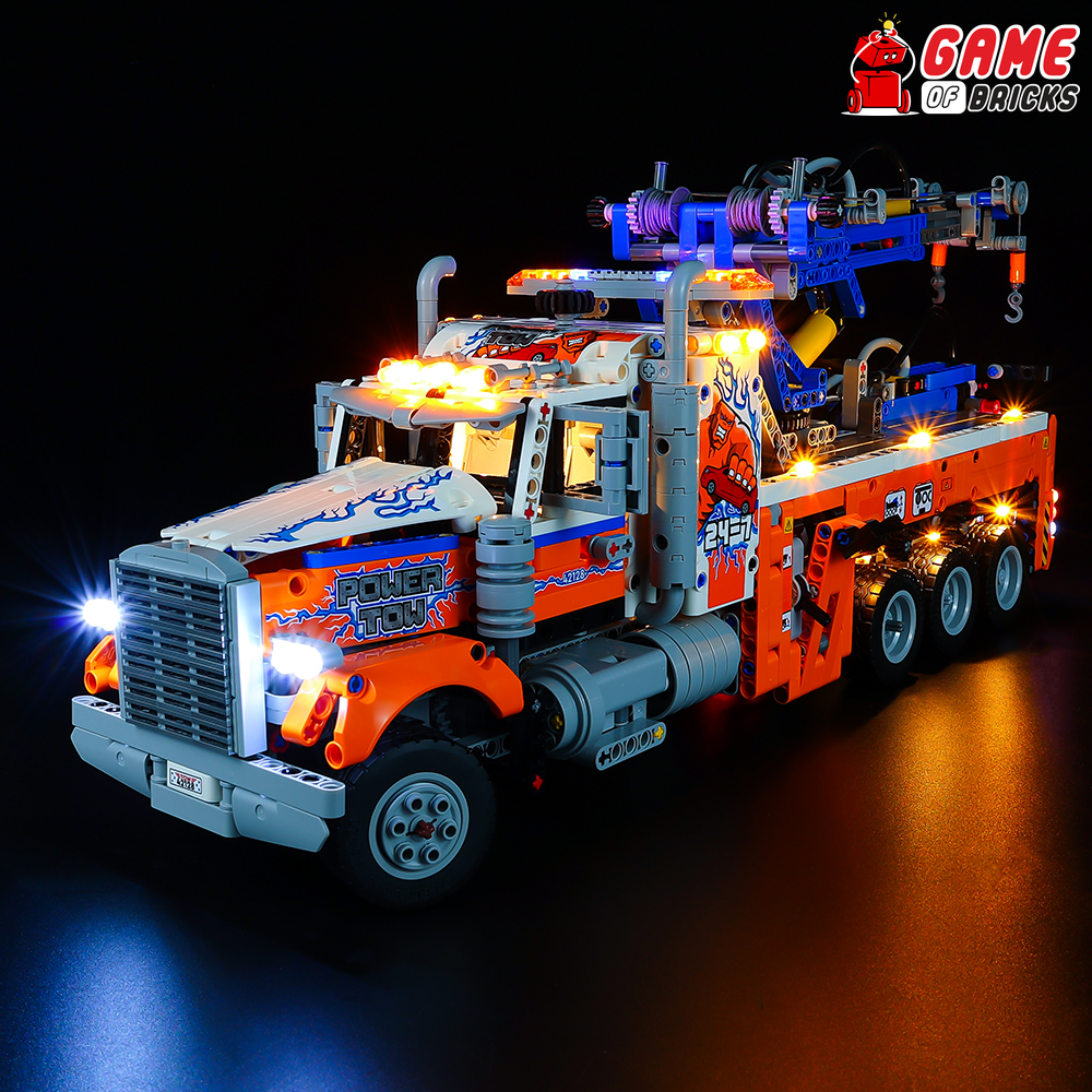 Lego tow hot sale