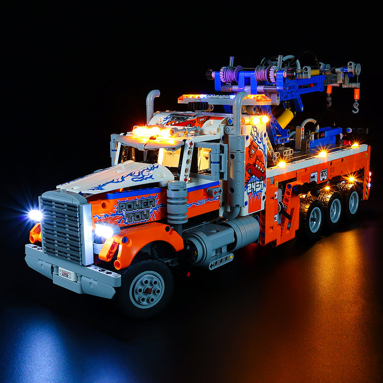 LEGO Tow Truck 42128 Light