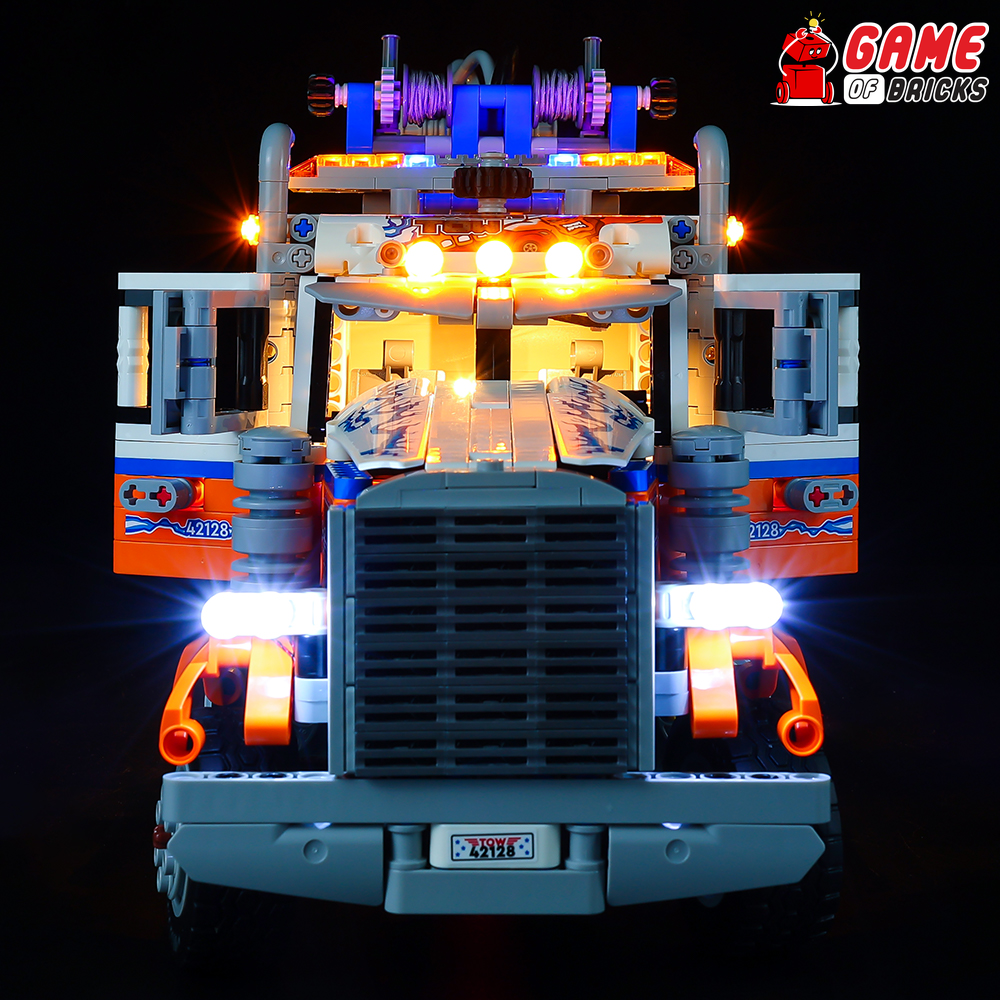 LEGO Heavy-duty Tow Truck 42128 Light Kit