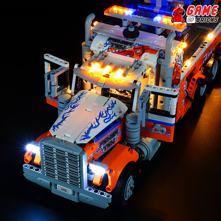 LEGO Heavy-duty Tow Truck 42128 Light Kit