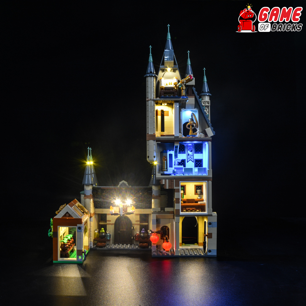 LEGO Hogwarts Astronomy Tower 75969 Light Kit