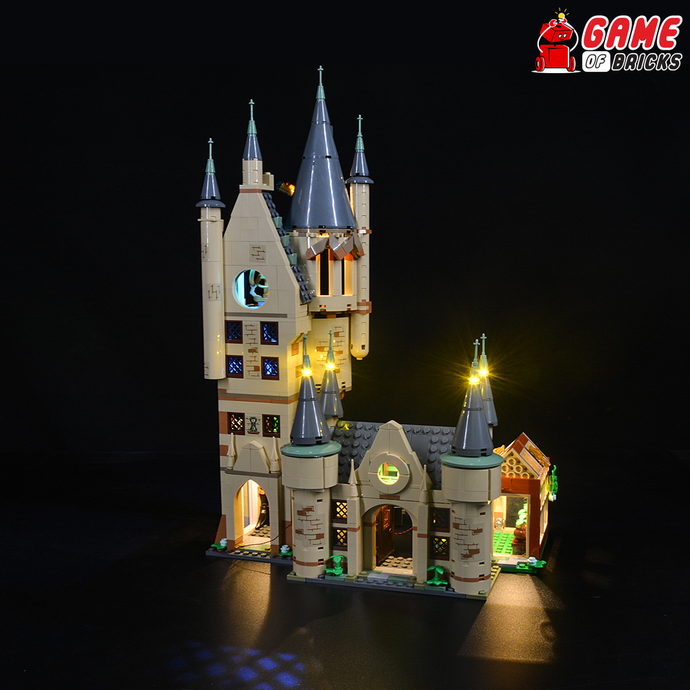 LEGO Hogwarts Astronomy Tower 75969 Light Kit