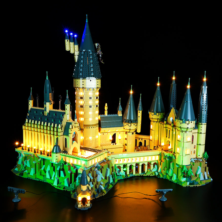 Hogwarts Castle 71043 LEGO lights