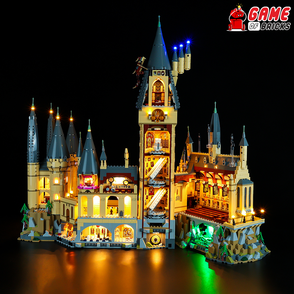 Lego 71043 light deals kit