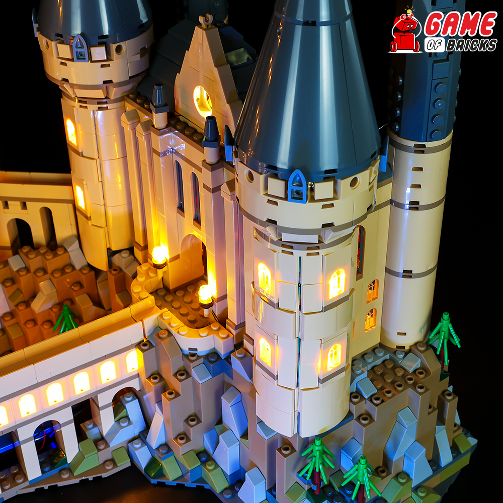 Lego hogwarts castle 71043 online light kit