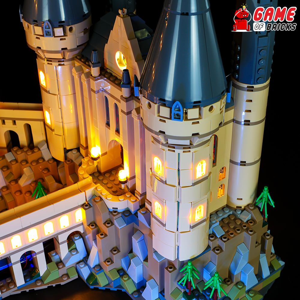 Lego Hogwarts Castle 71043 Light Kit(Amazing Night Mode!) – Lightailing