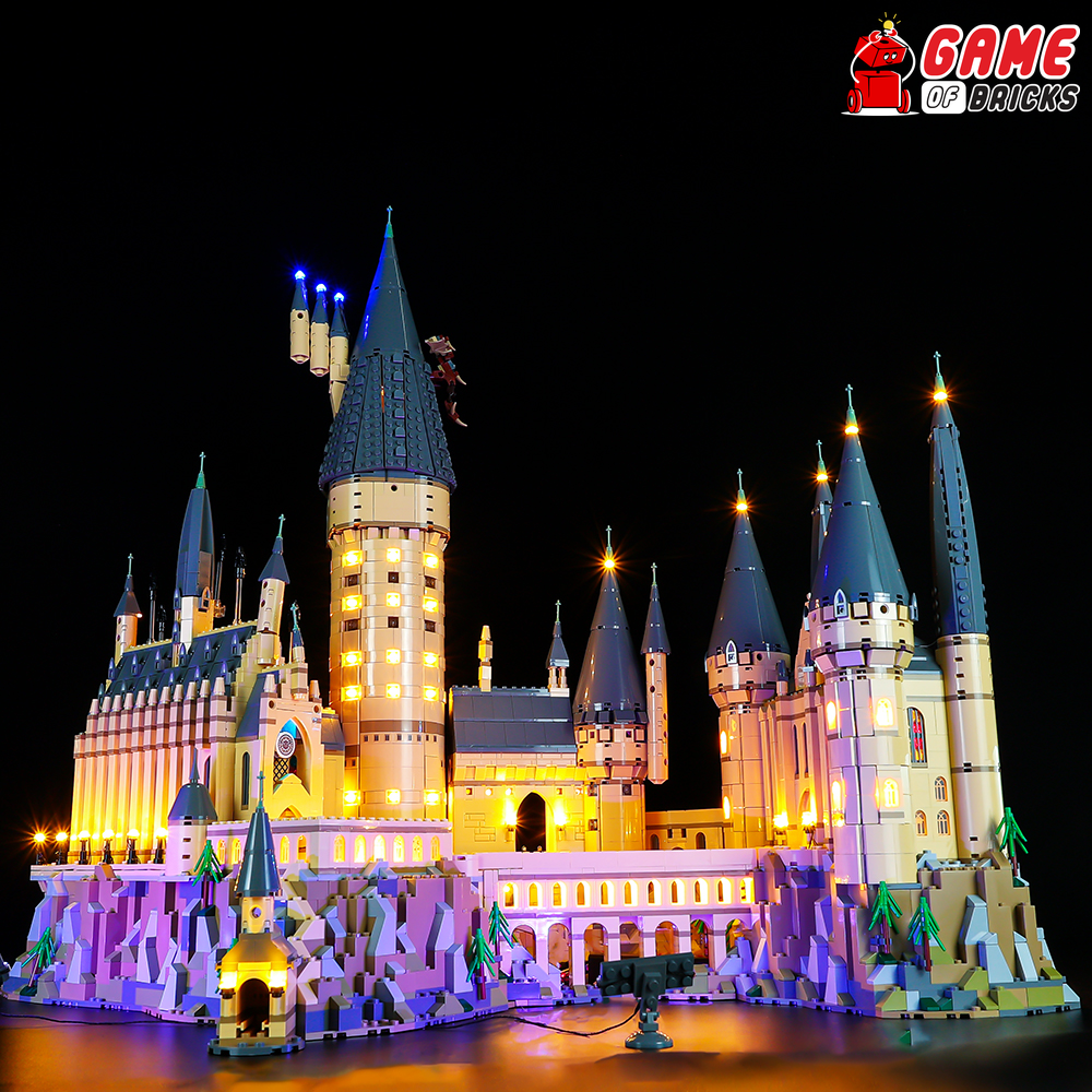 Hogwarts castle 71043 lego hot sale