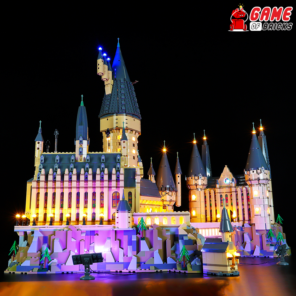 Hogwarts castle discount light kit
