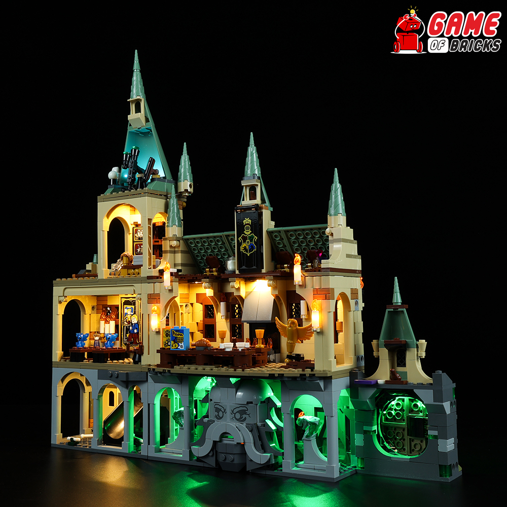 LEGO Hogwarts Chamber of Secrets 76389 Light Kit