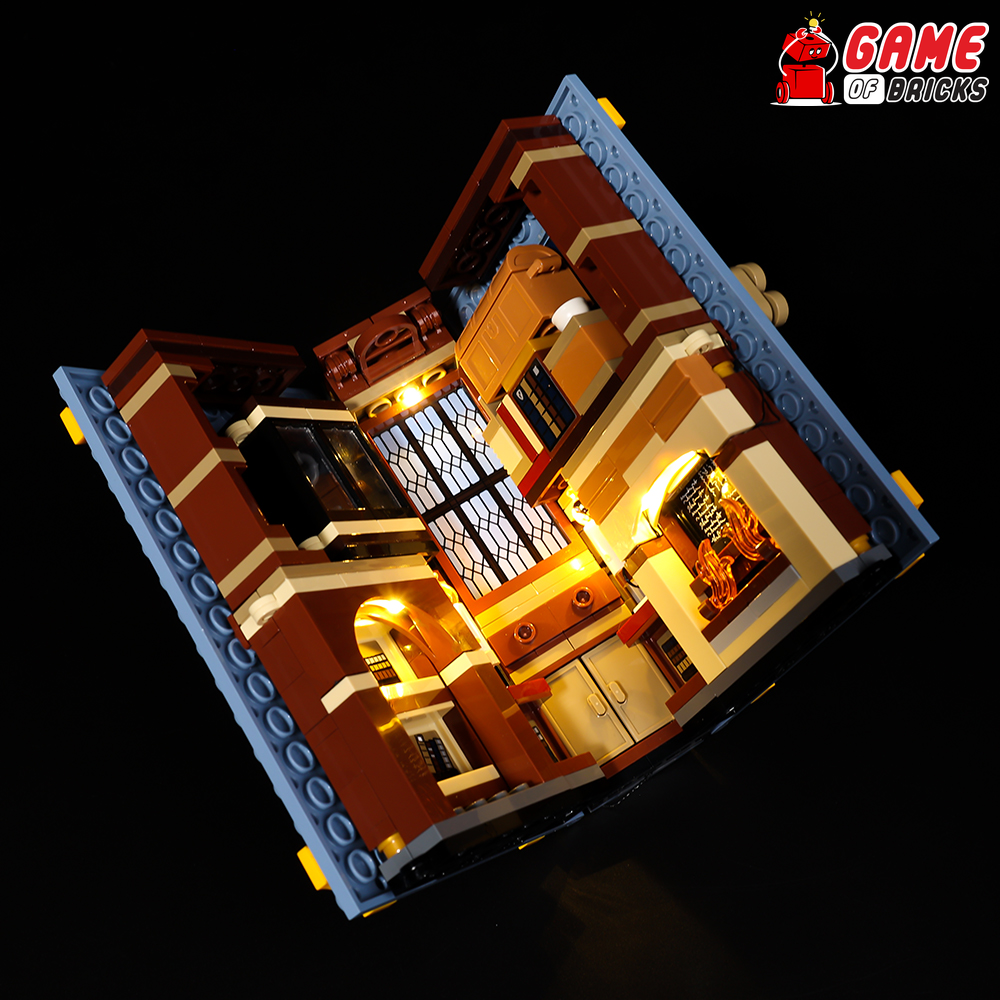 Lego harry potter charms classroom hotsell