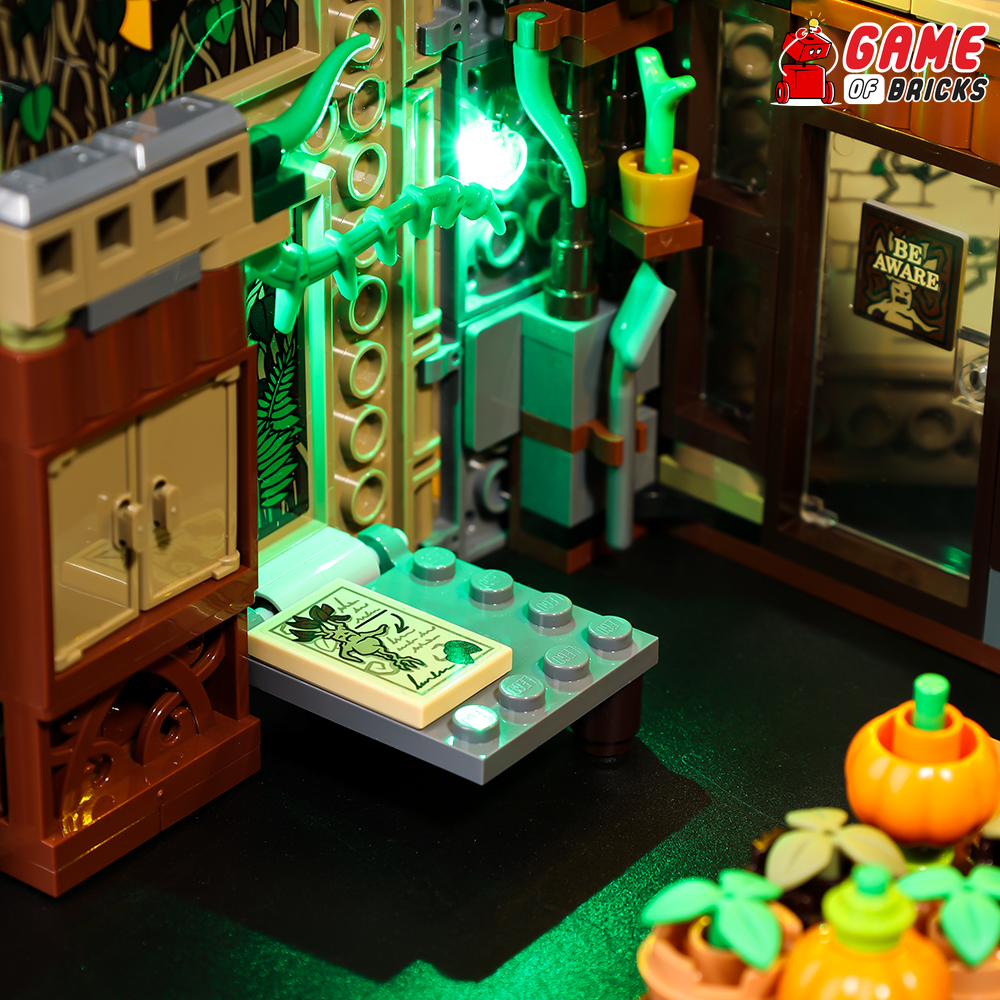 LEGO Hogwarts Moment Herbology Class 76384 Light Kit