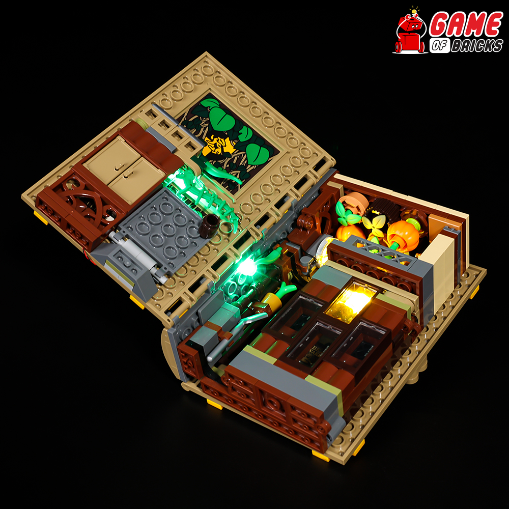 LEGO Hogwarts Moment: Herbology Class 76384 Light Kit