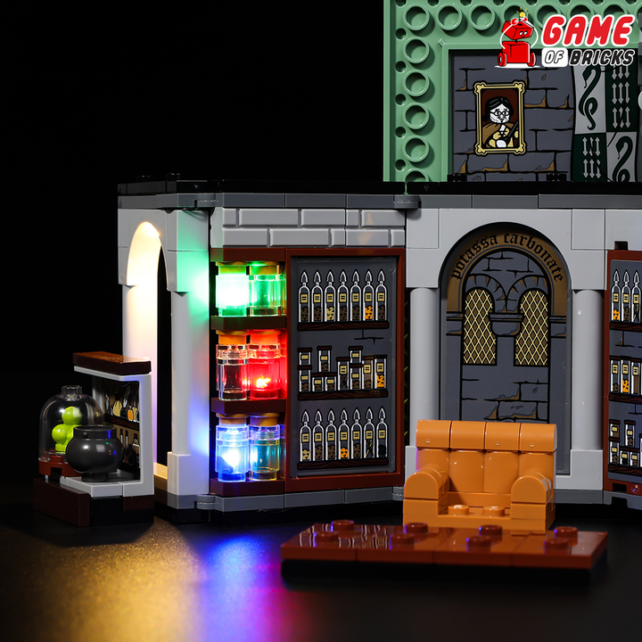 LEGO Hogwarts Moment: Potions Class 76383 Light Kit