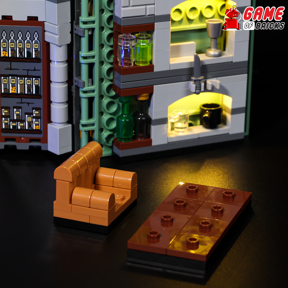 LEGO Hogwarts Moment: Potions Class 76383 Light Kit