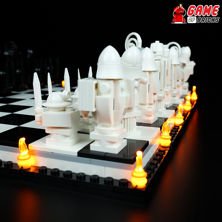 LEGO Hogwarts Wizard's Chess 76392 Light Kit