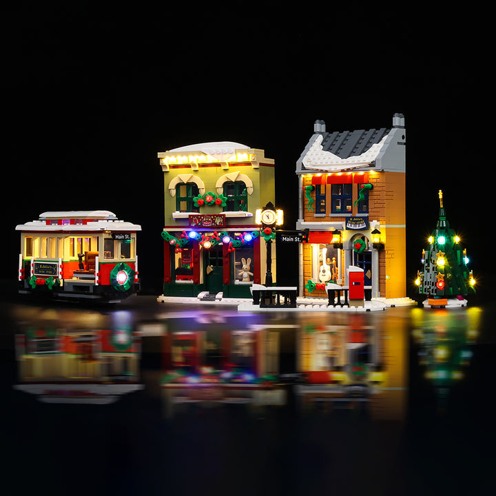 LEGO Christmas lights for Holiday Main Street set
