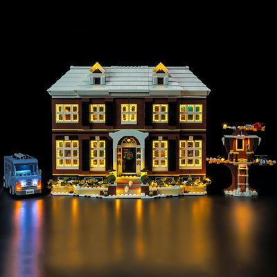 Light Kit for LEGO® Home Alone 21330 (Christmas Edition)