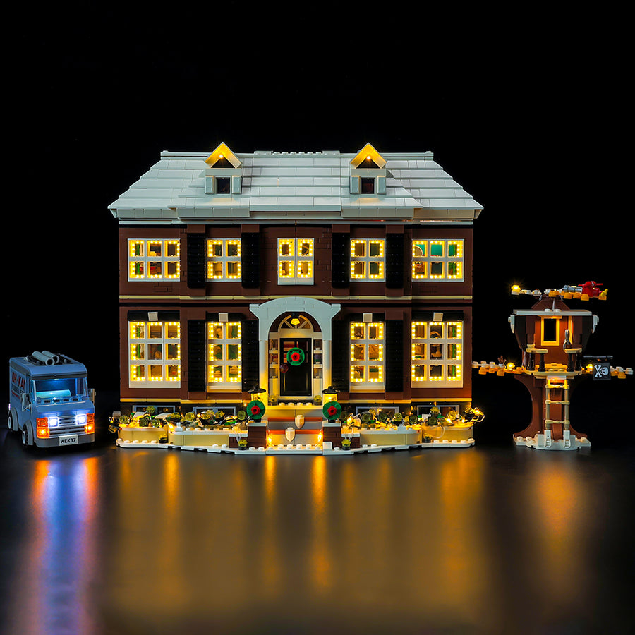Led Light Set For Lego Building Block City Street 4 in 1 set LED light  battery box USB For lego /pin/ Creator House DIY Toys - Price history &  Review