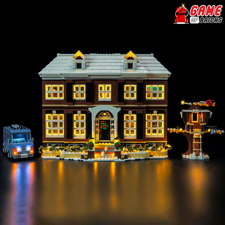 LEGO Home Alone Christmas Edition light kit