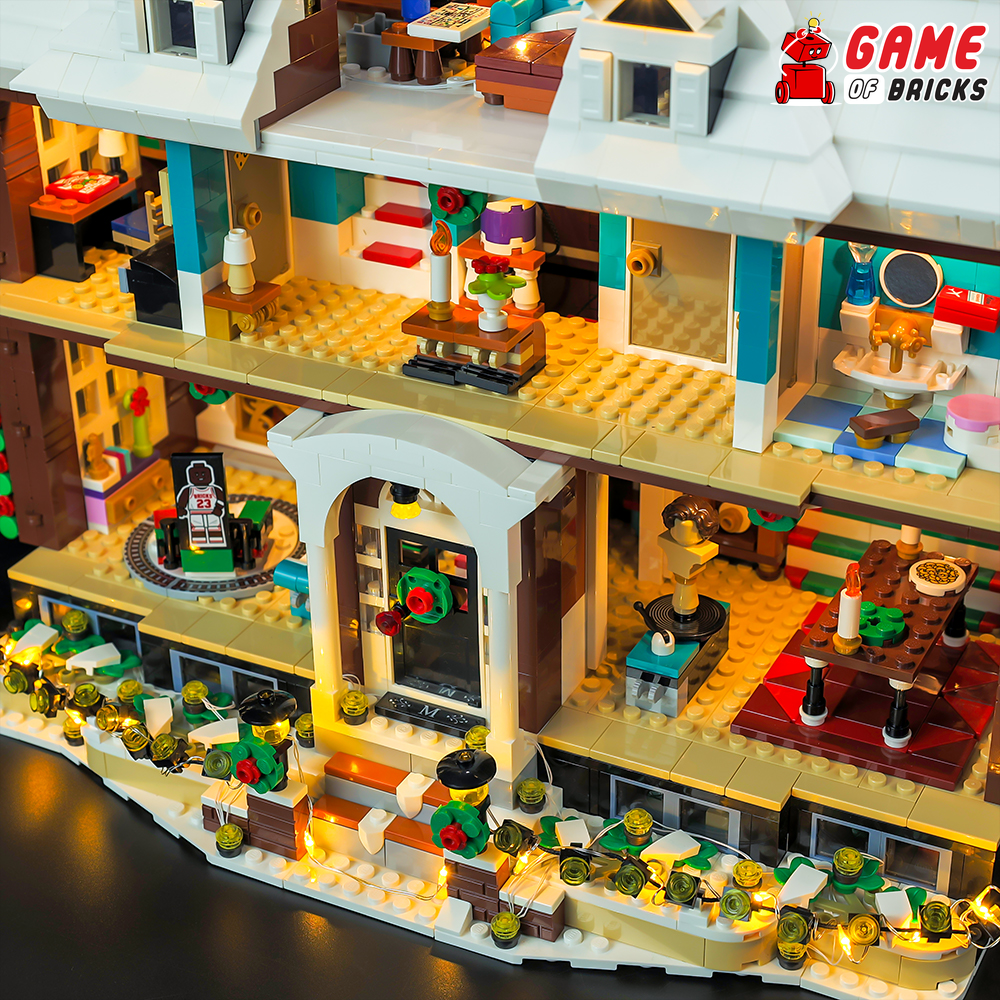 Lego christmas edition hotsell